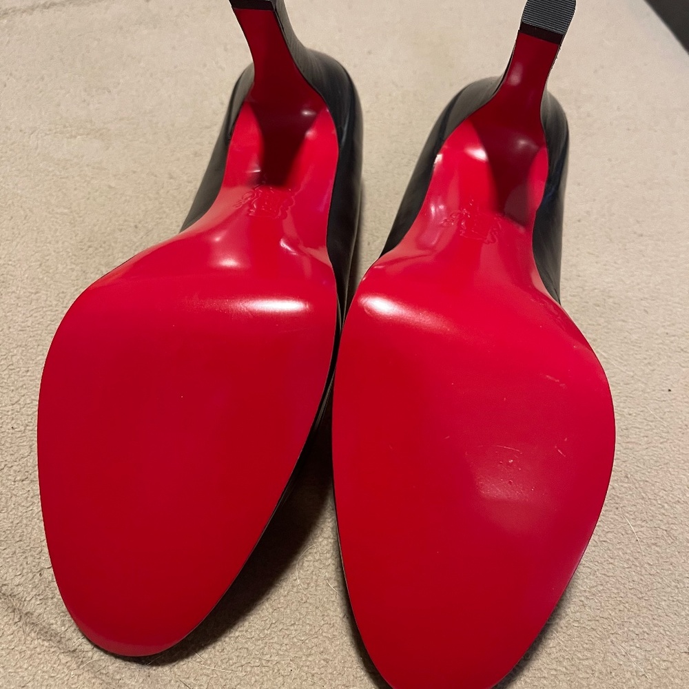 Oh Deer!  Red Bottom shoes - never worn